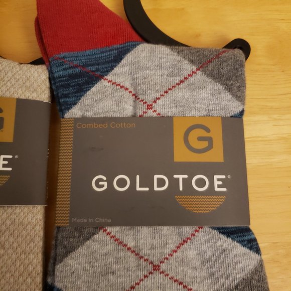 Gold Toe Socks for Men 3 Pairs - Picture 7 of 8